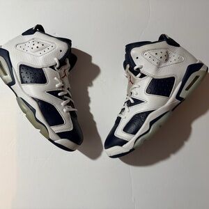 Nike Air Jordan 6 Retro Olympic size 6y